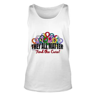 They All Matter Unisex Tank Top | Mazezy