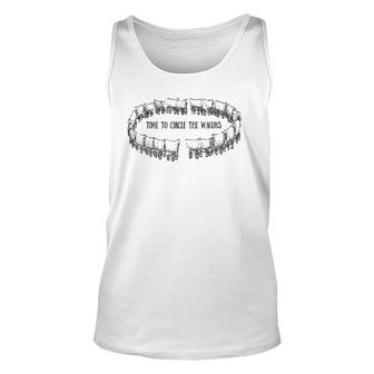 Time To Circle The Wagons Unisex Tank Top