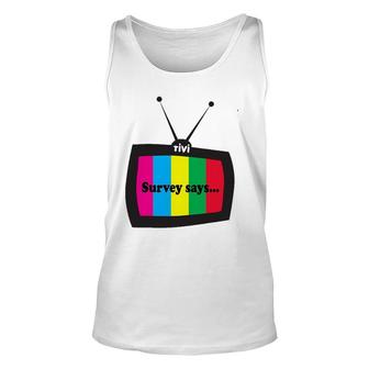 Tivi-Says By Witadesign1 Ver2 Unisex Tank Top | Mazezy