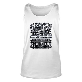 To Be Called A Mechanical Engineer Unisex Tank Top | Mazezy UK