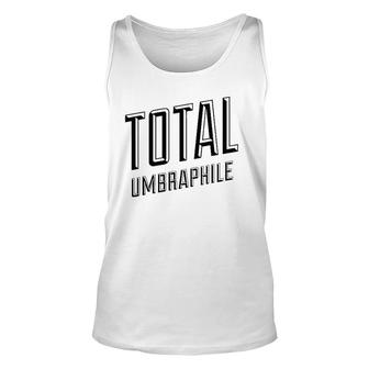 Total Umbraphile Eclipse Chaser - Solar And Lunar Unisex Tank Top | Mazezy