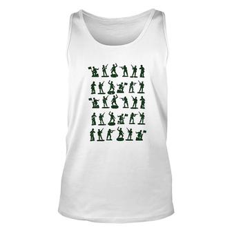 Toy Soldiers Cute Little Lovers Unisex Tank Top | Mazezy