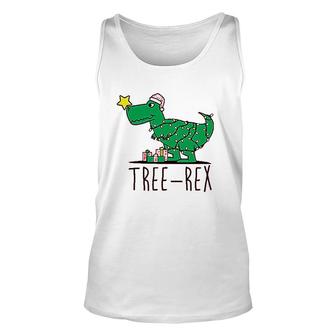 Tree Rex Unisex Tank Top | Mazezy