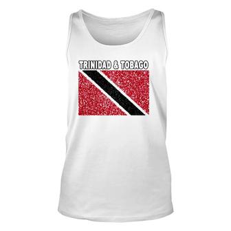 Trinidad And Tobago Flag Patriotic Trini Art Unisex Tank Top | Mazezy