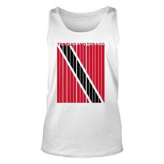 Trinidad And Tobago Gift Vintage Trinidad And Tobago Flag Unisex Tank Top | Mazezy