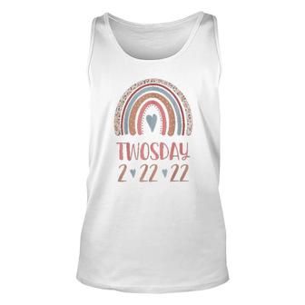 Twosday 22Nd February 2022 Unique Math Date Unisex Tank Top - Thegiftio
