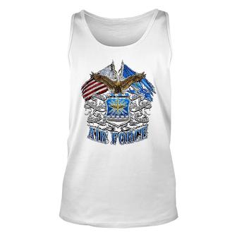 United States Air Force Unisex Tank Top | Mazezy
