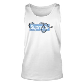 University Blue 4S Tee Dripping Streetwear 4 University Blue Tank Top | Mazezy