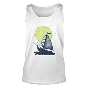 Where The Wild Things Are Sail Unisex Tank Top | Mazezy