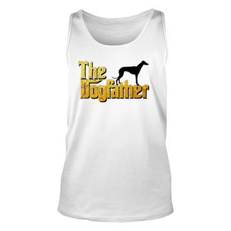Whippet Gifts - Whippet The Dogfather Gift Unisex Tank Top | Mazezy