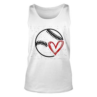 Women Love Baseball Unisex Tank Top | Mazezy