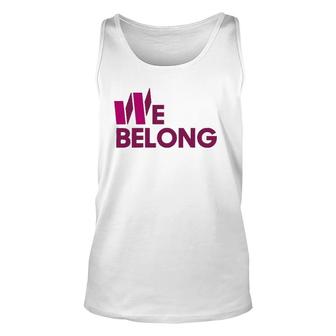 Womens Concacaf We Belong Unisex Tank Top | Mazezy CA