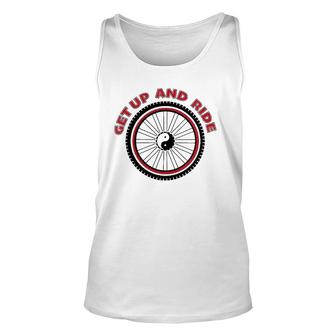 Womens Get Up And Ride The Gap And C&O Canal Book Unisex Tank Top | Mazezy