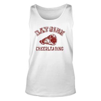 Womens Saved By The Bell Bayside Cheerleading Unisex Tank Top | Mazezy