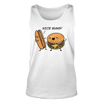 Woot I Like Big Buns And I Cannot Lie Unisex Tank Top | Mazezy