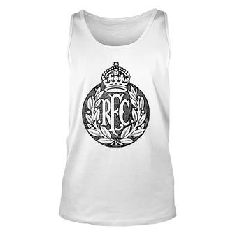 Ww1 Royal Flying Corps First World War Unisex Tank Top | Mazezy