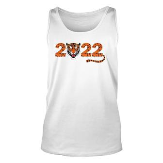 Year Of The Bengal Tiger 2022 Bengal Tiger Birthday Unisex Tank Top | Mazezy