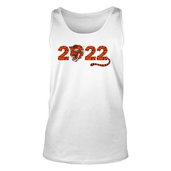 Year Of The Bengal Tiger 2022 Gift Unisex Tank Top | Mazezy