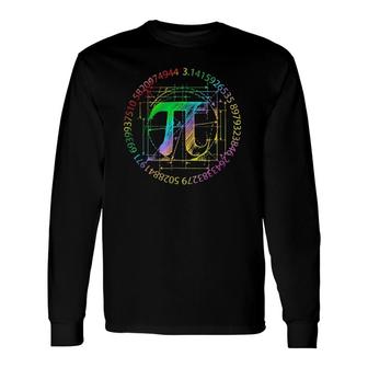 314 Pi Math Teacher Happy Pi Day Long Sleeve T-Shirt T-Shirt | Mazezy