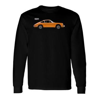 The 68 911 Classic Long Sleeve T-Shirt T-Shirt | Mazezy