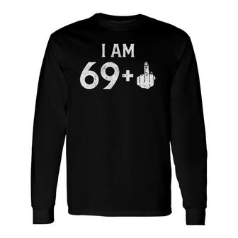70 Years Old Its My 70Th Birthday Long Sleeve T-Shirt T-Shirt | Mazezy