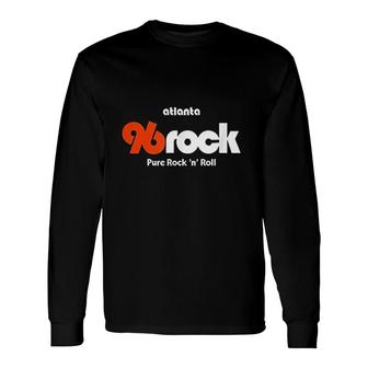 96 Rock Atlanta Long Sleeve T-Shirt | Mazezy
