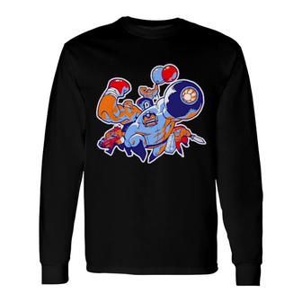 Abobo's Big Adventure Long Sleeve T-Shirt T-Shirt | Mazezy