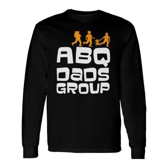 Abq Albuquerque Dads Group Long Sleeve T-Shirt T-Shirt | Mazezy