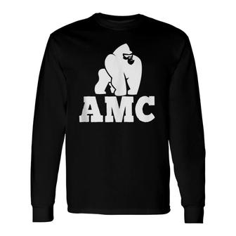 Amc Apes Together Strong Stock Hodl To The Moon Long Sleeve T-Shirt T-Shirt | Mazezy