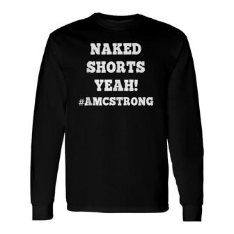 Amc Apes Together Strong Stock Hodl To The Moon Shorts Long Sleeve T-Shirt T-Shirt | Mazezy