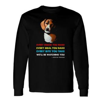 American Foxhound Dog American Foxhound Long Sleeve T-Shirt T-Shirt | Mazezy