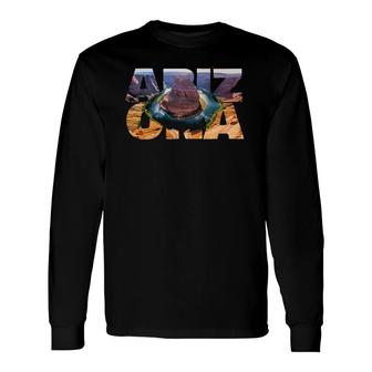 Arizona Horseshoe Bend Grand Canyon Long Sleeve T-Shirt T-Shirt | Mazezy