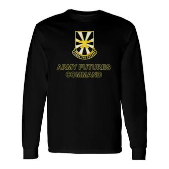 Army Futures Command Army Long Sleeve T-Shirt T-Shirt | Mazezy