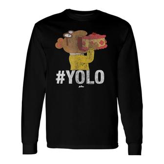 Arthur Yolo Hashtag Officially Retro Long Sleeve T-Shirt T-Shirt | Mazezy