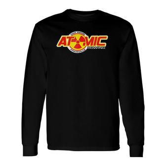 Atomic Rowing Sport Lover Long Sleeve T-Shirt | Mazezy