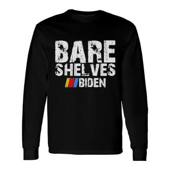 Bare Chevles Biden Long Sleeve T-Shirt | Mazezy