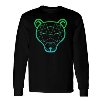 Bear Grizzly Bear Brown Bear Mighty Bear Paw Hunter Wild Long Sleeve T-Shirt T-Shirt | Mazezy