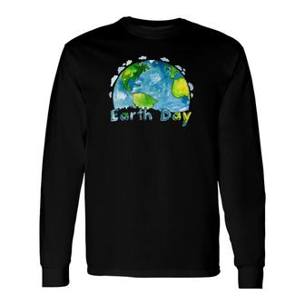 Beautiful Celebrate Earth Day Environmental Earth Day Long Sleeve T-Shirt T-Shirt | Mazezy UK