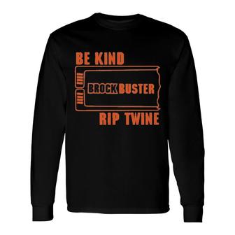 Bekind Brock Buster Rip Twine Long Sleeve T-Shirt | Mazezy