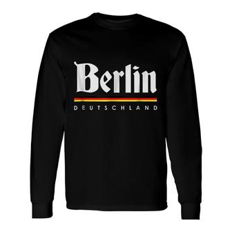 Berlin Germany Long Sleeve T-Shirt T-Shirt | Mazezy