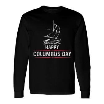 Best Columbus Long Sleeve T-Shirt | Mazezy