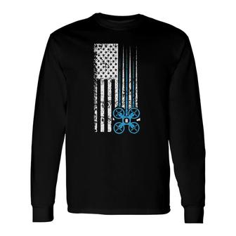 Best For Drone Pilot Drone Racing Long Sleeve T-Shirt T-Shirt | Mazezy UK