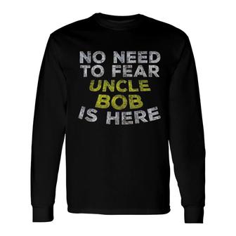 Bob Uncle Long Sleeve T-Shirt T-Shirt | Mazezy CA