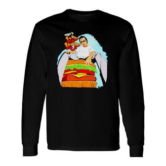 Bob’S Burgers That’S Hip Hop Hamburger Long Sleeve T-Shirt T-Shirt | Mazezy
