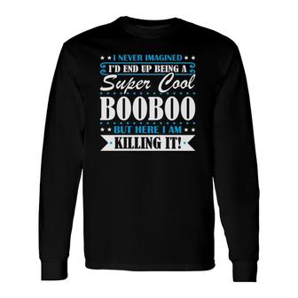 Booboo Super Cool Booboo Long Sleeve T-Shirt T-Shirt | Mazezy