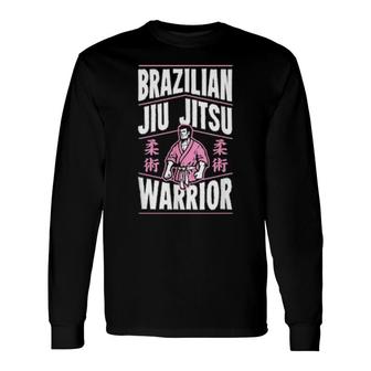 Brazilian Jiu Jitsu Warrior Best Bjj Veteran Master Long Sleeve T-Shirt T-Shirt | Mazezy