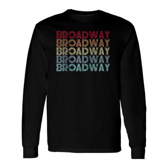Broadway Musical Theatre Musical Lovers Raglan Baseball Tee Long Sleeve T-Shirt | Mazezy