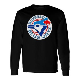 Buffalos Blue Jays Long Sleeve T-Shirt T-Shirt | Mazezy
