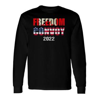 Canada Freedom Convoy 2022 Support Canadian Truckers Tank Top Long Sleeve T-Shirt T-Shirt | Mazezy
