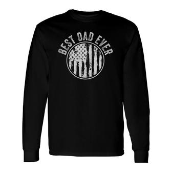 Cat Dad Daddy Father Father's Day Long Sleeve T-Shirt T-Shirt | Mazezy